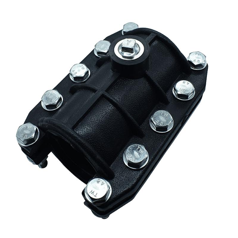 PE Pipe Leak Repair Quick Connect Coupling