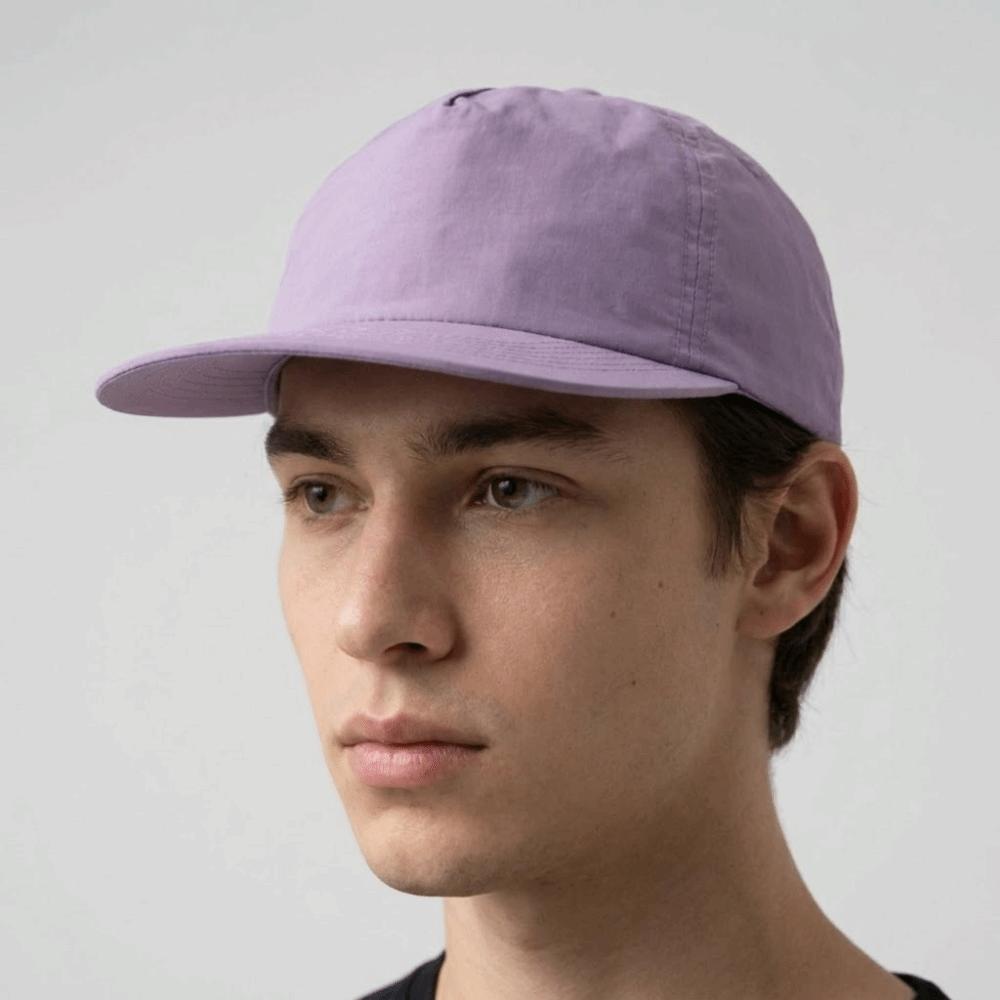 Lightweight Peaked Cap Breathable Sport Sun Hat Fashion Sun Protection Baseball Cap  Outdoor Sports