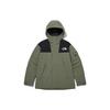 The North Face Outdoor Hiking Waterproof And Windproof Windbreaker Jacket Unisex Green NJ3BP50C