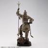 Kaiyodo Art Pla Shitenno Statue Kōmokuten Height approximately 160mm Non-scale Unpainted Unassembled Plastic Model Kit AP013