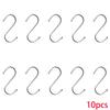 Durable Camping Awning Hooks Clips Racks with S Hooks Outdoor Exterior Parts for RV Camper Caravan Travel