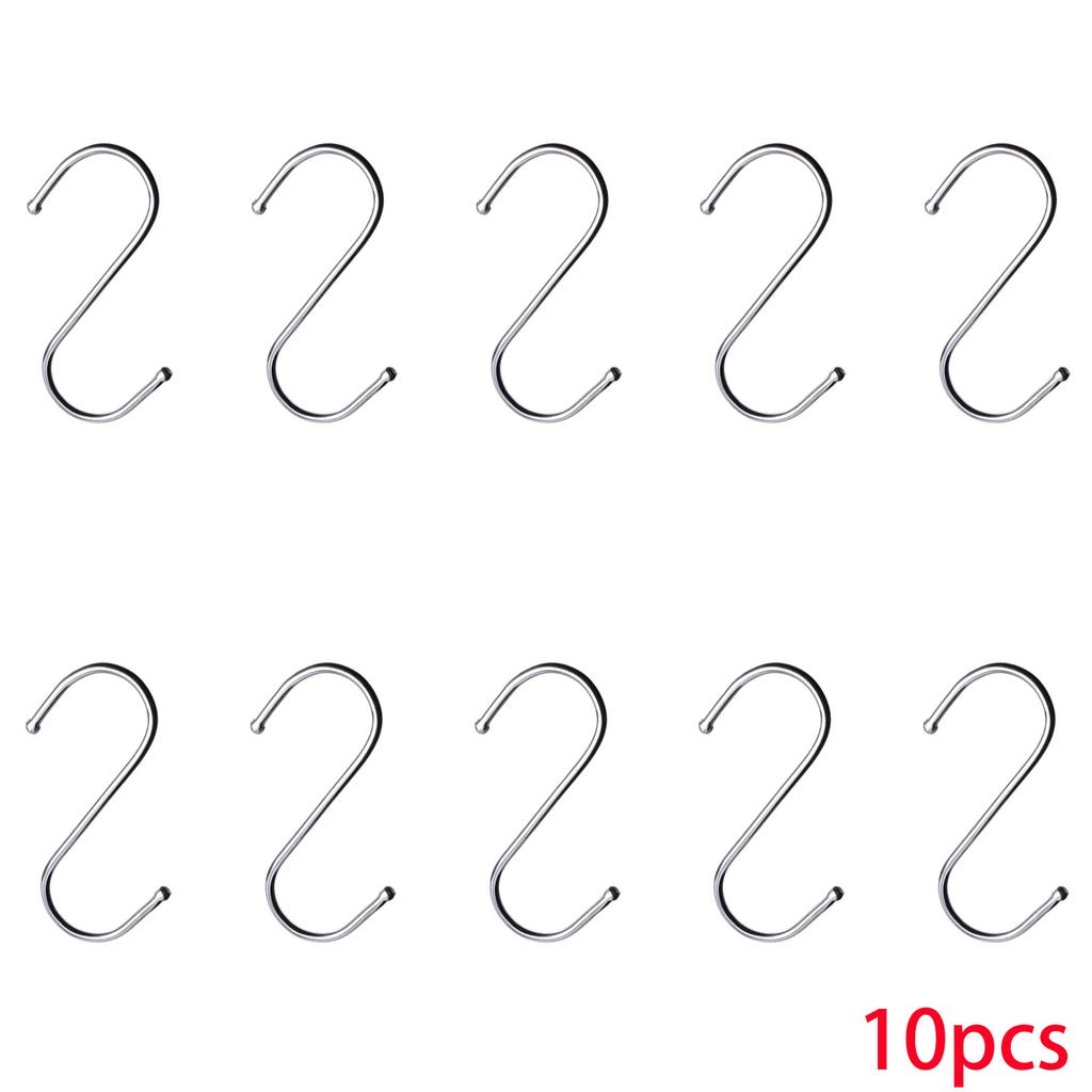 Durable Camping Awning Hooks Clips Racks with S Hooks Outdoor Exterior Parts for RV Camper Caravan Travel