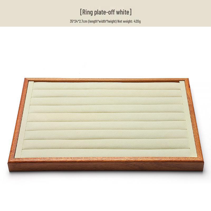 

Преміальний піддон-органайзер з масиву дерева для ювелірних виробів: каблучок, намист, сережок