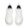 Skechers Bobs Moda Flex PU Mesh Comfortable Lightweight Breathable Supportive Lightweight Rebound Low Top Casual Shoes Men Sneaker White 118157-WHT
