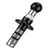 Motorcycle Bike Mount Black Fork Stem Base with 17mm 25mm Ball Head for GoPro insta360 Ball Mount Adapter Mobile Phone Holder Fuse Holders1