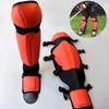 2 PIÈCES Genouillères Épaisses de Jardinage Protège-tibias Protège-jambes Guêtres de Tonte Pour Nettoyage de Sol Désherbage Travaux de Construction