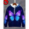 2026 Mode Tier Kapuzenpullover Für Mann Tiger Aufdruck Herbst Sweatshirt Kapuzenpullover Streetwear Lässig Sweatshirt Y2K Übergroß Unisex Kleidung