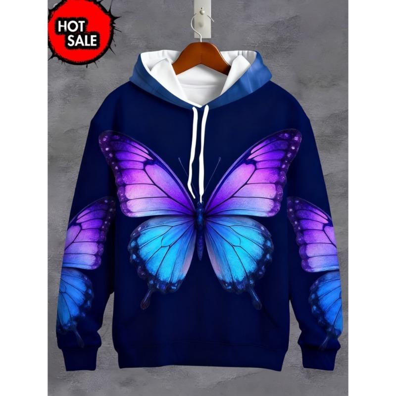 2026 Mode Tier Kapuzenpullover Für Mann Tiger Aufdruck Herbst Sweatshirt Kapuzenpullover Streetwear Lässig Sweatshirt Y2K Übergroß Unisex Kleidung