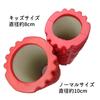 Foam Roller Normal Type Diameter 10cm30cm (red)