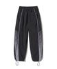 PHYPS MOTORCYCLE Speed Track Solid Nylon Pants Black