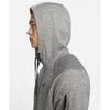 Nike TherMafit Full Zip Fitness Hoodie M   Dark Grey Heather Particle Grey Black Dq4831 063