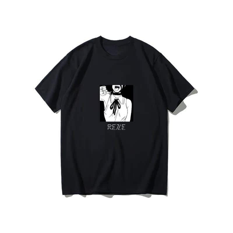 2025 Nové ležérní tričko s krátkým rukávem s potiskem bavlna regular fit kulatý výstřih prodyšné volné unisex tričko pánské dámské oblečení Vlone