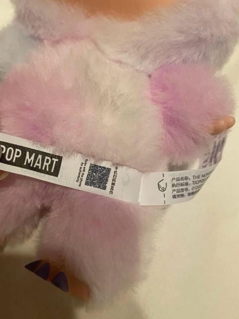 [USED] Genuine THE MONSTERS Big Into Energy LUCK