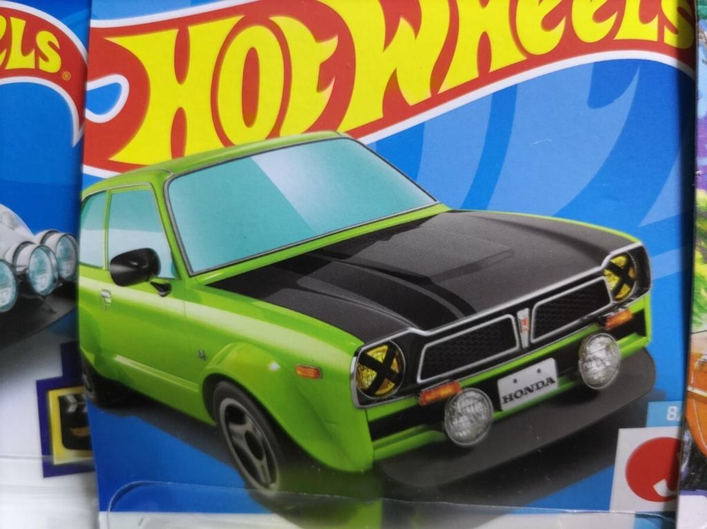 Hot Wheels Astana Hot Honda Civic Custom and Mazda Cosmo Sport Diecast 3-car Set - Cars.