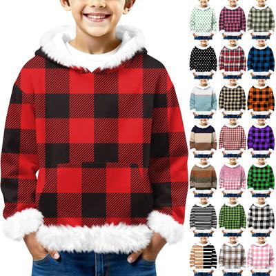 Kinder Sweatshirt Mädchen Jungen Langarm Leicht Lässiger Hoodie Locker Bequemes Sweatshirt