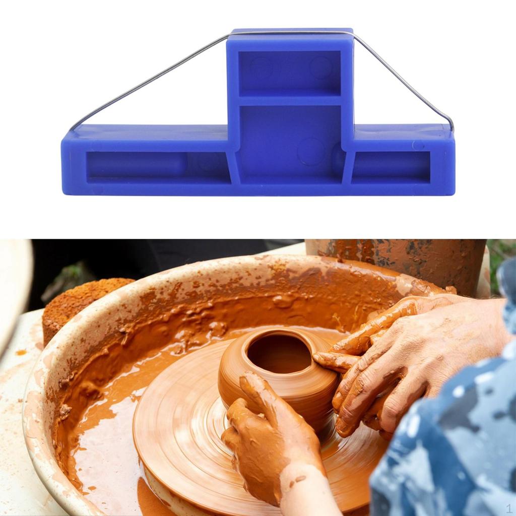 Angle Cutting Clay Tool Pottery Trimming High Performance, Multipurpose Sturdy Steel Wire Bevel