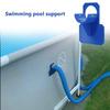 1/2Pcs Swimming Pool Pipe Holder Mount Supports Pipes 30-38mm for Intex Above Ground Hose Outlet with Cable Tie Supplies