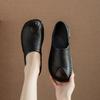 New Single-shoe Women's Retro Flat Soft-soled Comfortable Shoe Cover Shoes