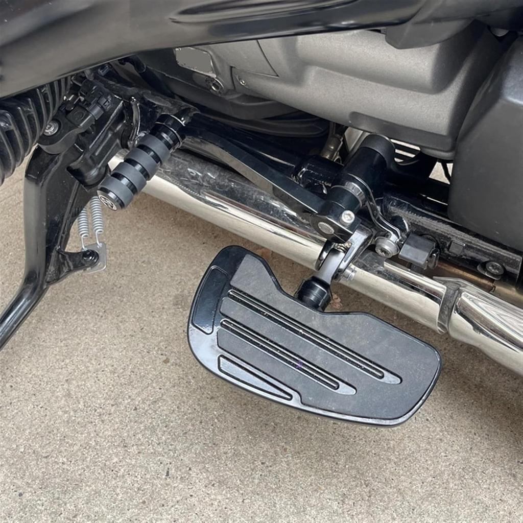 Classic Shift Gear Lever Extension Gear Brake Lever Footpegs Accessories Parts Compatible with BMW R18 R 18 B Transcontinental 2020-2023