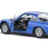 Solido Renault Alpine A110 Diecast Car 1/18 Scale Renault 1600S 1969 (Blue)