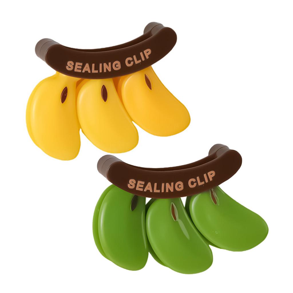 Magnetic Seal Clip Refrigerator Decorative Fridge Magnet Preservation Moisture Proof Closure for Snack Storage Food Freshness