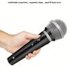 High qualityWired Dynamic Microphone with 6.5mm Jack, Handheld Karaoke Singing and Conference Speech Mic for PA System, 6.5mm Plug Multi-Purpose