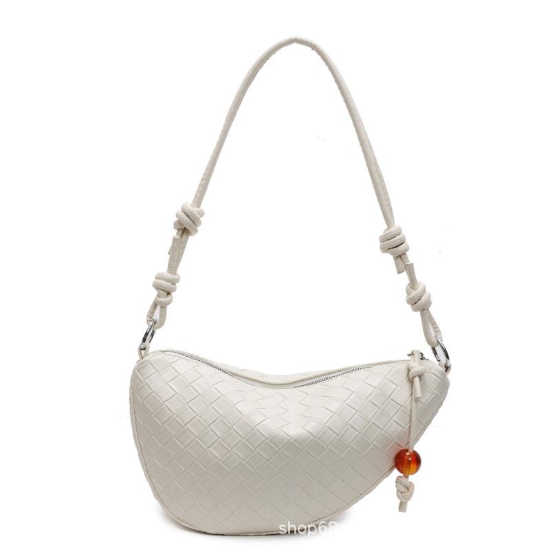 Dumpling Bag Fashion New 2025 Bag Bag Women's Armpit Cute Trendy Retro Knitted Niche Casual Crossbody Bag