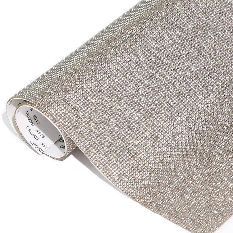 Self-Adhesive Rhinestone Strips: DIY Diamond Decorations for Clothing & Car Accessories