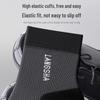 Langsha Men's Spring/Summer Pure Cotton Odor-Resistant Mid-Calf Socks