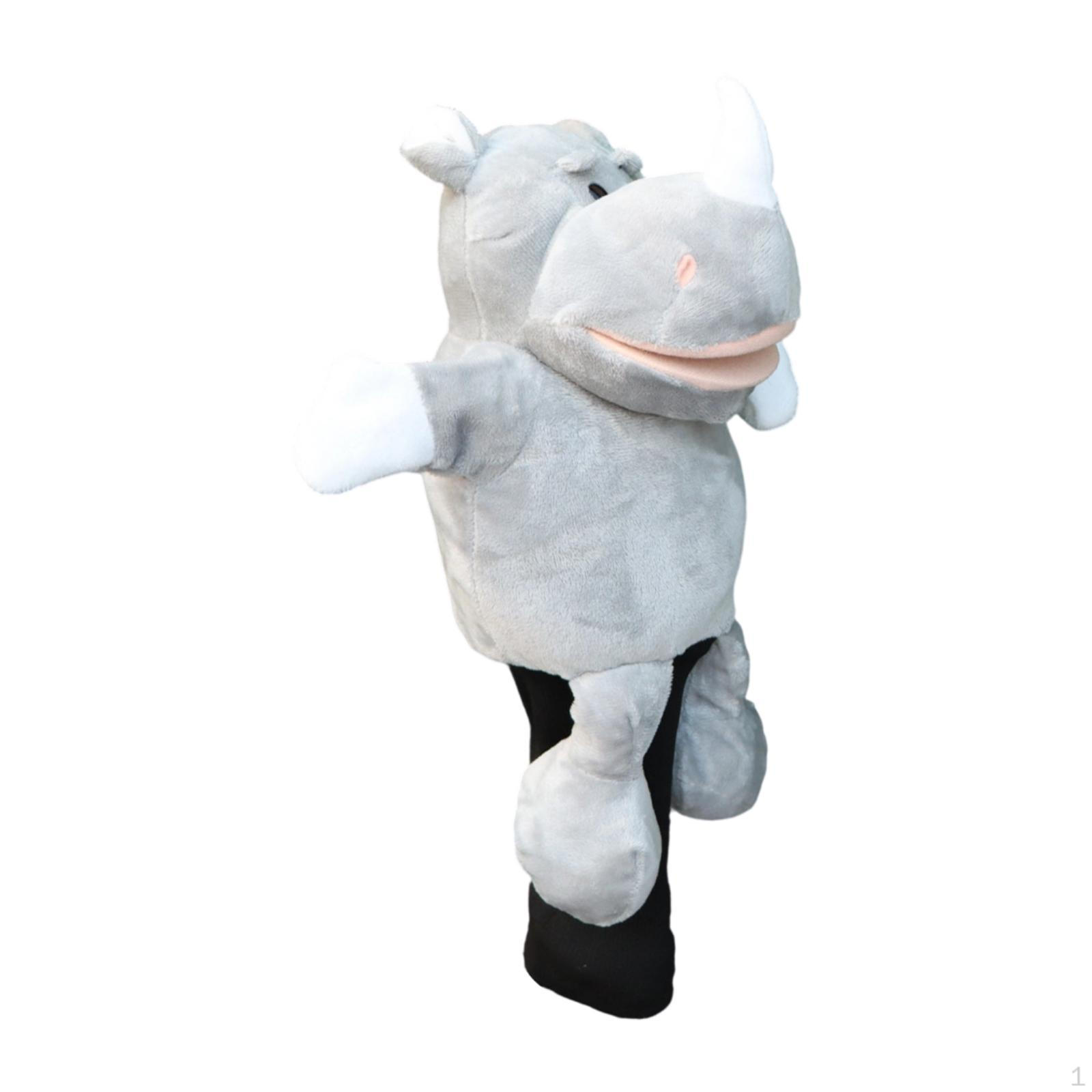 

Club Head Cover Protector Guard Replacement Equipment Golf Wood for Bag Accessories White Rhino