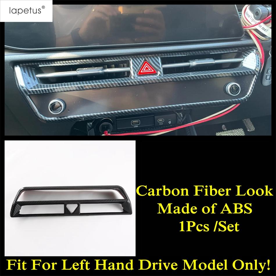 Window Lift / Handle Bowl / Head Lamp / Dashboard Air AC Conditioning Outlet Cover Trim Accessories For Kia Niro EV - 2025