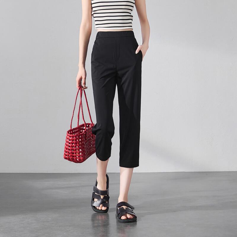 SOFSIL Women's High-Waist Skinny Casual Pants