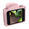 Keychain Digital Camera 64MP 4K Built in 19 Filter Effects 78 degrees  Wide Angle LED Fill Light HD Small Retro Video
