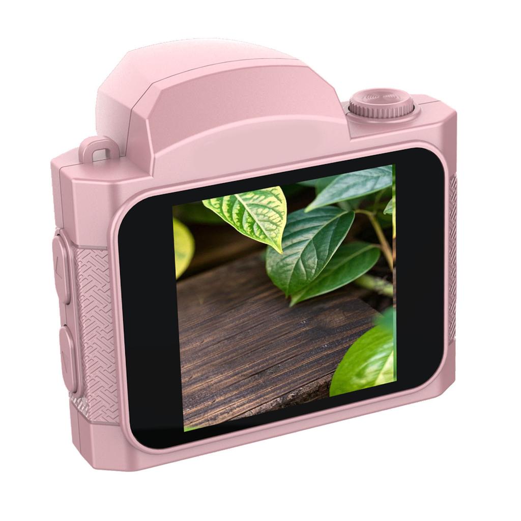 Keychain Digital Camera 64MP 4K Built in 19 Filter Effects 78 degrees  Wide Angle LED Fill Light HD Small Retro Video