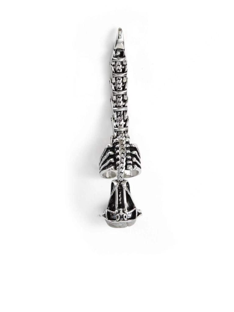 Bague Scorpion Rétro: Punk Hip-Hop Mobile pour Homme Design Ouvert