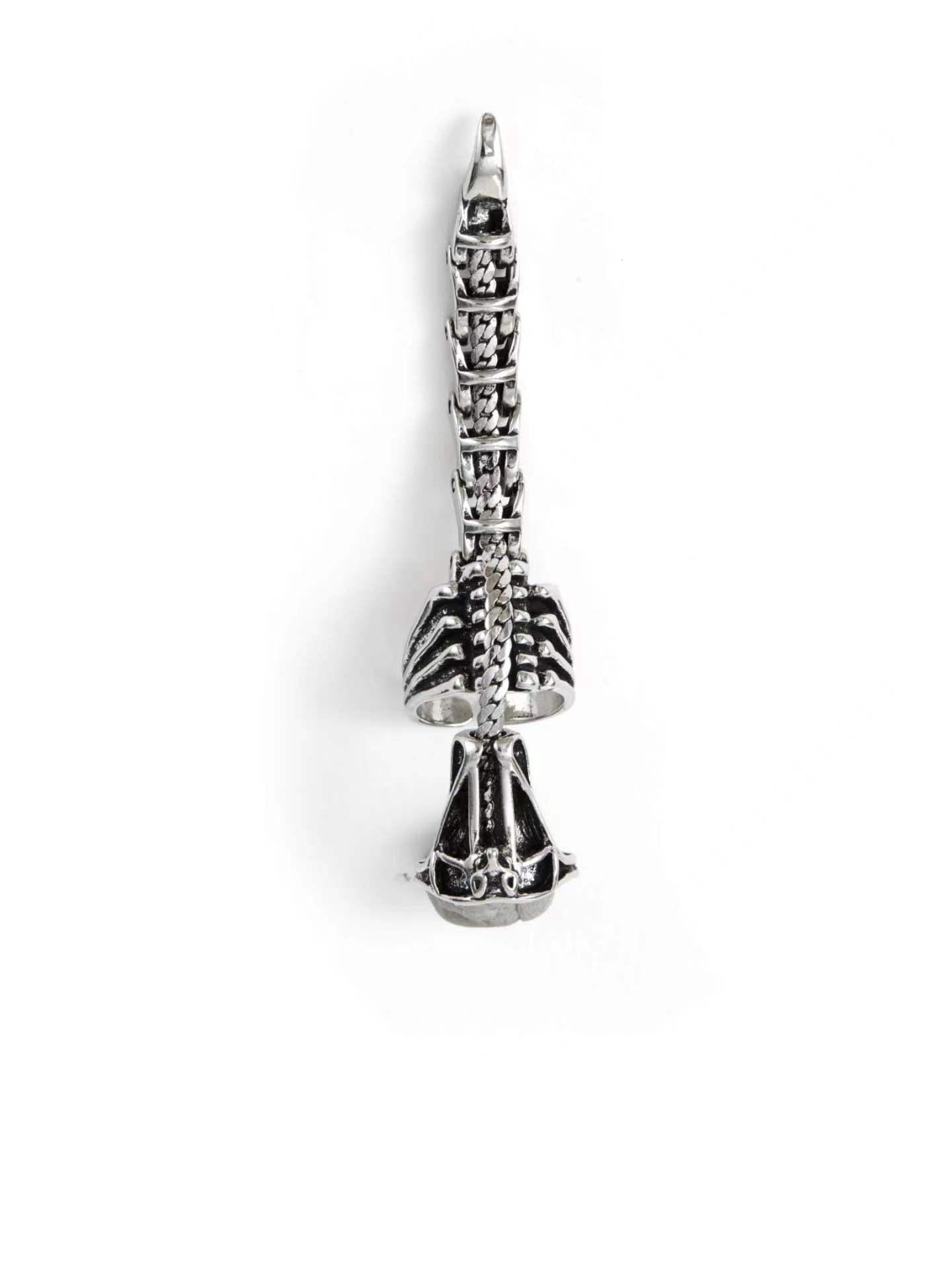 

Ретро Кольцо Скорпион: Подвижный Панк Хип-Хоп Мужской Открытый Дизайн Adjustable Open Size