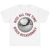 Kiss All The Time Disco Occasionaly 2026 Summer Unisex T Shirt Casual Cotton Oversized Short Sleeve Graphic Tee Oversized T Shirt
