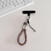 Premium Anti-Drop Metal Buckle Phone Lanyard with Finger Ring and Handheld Short Rope