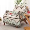 Double Side Boho Plaid Decorative Blankets For Bed Sofa Cover Camping Picnic Blanket Mat Tapestry Chair Couch Slipcover Blanket
