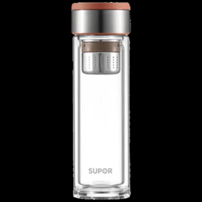 SUPOR KC38JF10 Glass Insulated Mug