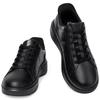 Waterproof Sneakers to slip on while recommended by physical Walking Shoes Business Sneakers Leather Black Most Comfortable Commuting Easy to Walk