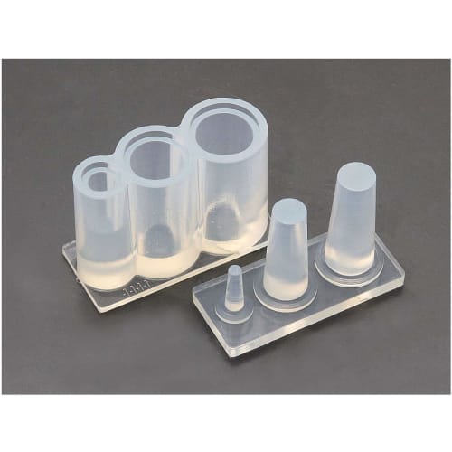 Clay Jewelry Line Clay Jewelry Molds Tapioca Cup Long 3D Shape 1111