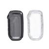 For Kia K5 Proceed Ceed Niro Sportage Xceed Seltos - Transparent Tpu Flip Folding Remote Key Case Keychain Car Key Cover