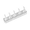 Magnetic Nail Stand for Press On Acrylic Professional Manicure Display Stand for Painting Nails Tip Arts Display Nail Art Tray for DIY Enthusiasts