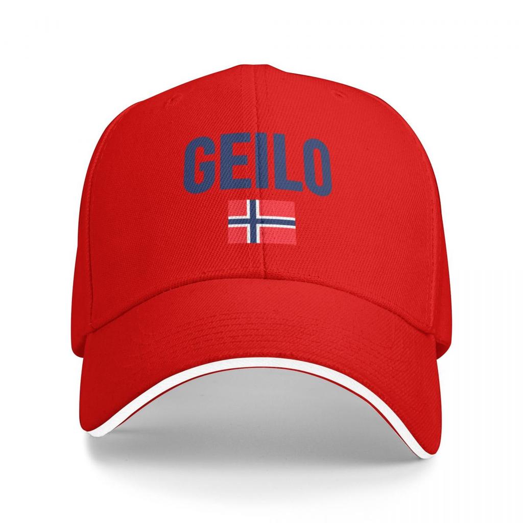 GEILO Norway Baseball Cap Luxury man cap fishing caps Beach Bag F Hats Man Womens