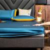 Washed Silk Mattress Three-piece Set, Single-piece Mattress Mat, Washable and Foldable, Fully Enclosed, and the Bedspread Is Non-slip.