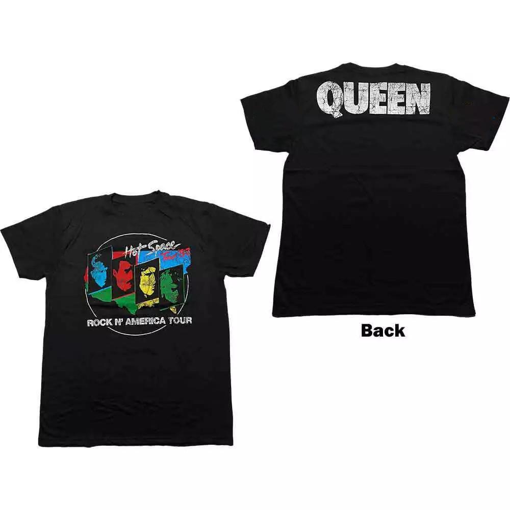 

Queen - Hot Space Tour 82 (T-Shirt) 4XL