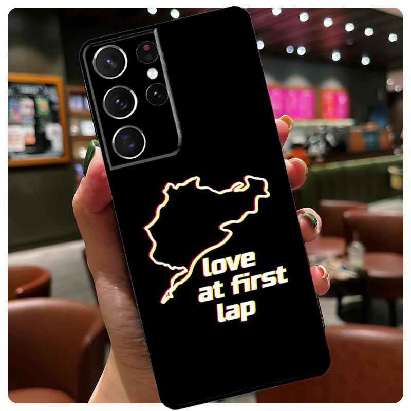 

Racing Motor Sport Nurburgring Phone Case For Samsung Galaxy S23 Ultra S21 S22 S24 S25 Ultra S9 S10 Plus S21 S24 FE Cover Galaxy S24