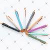Fancy Pen for Women Girl Glittery Colorful Ballpoint Pen Sequins Journaling Pen Metal Retractable Pen 1.0mm Sequins Pen