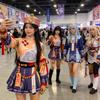 Tomb Busters Cosplay Costume With Polyester Fabric For Anime Fans
